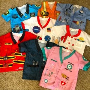 Kids Dress Up Pretend & Play Costumes